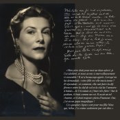 Lydia Walder-Friedman, Genève, 1951.