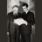 Tel-Aviv, 7 et 8 mai 1938. Ignaz Friedman et le chef d'orchestre anglais Malcolm Sargent.